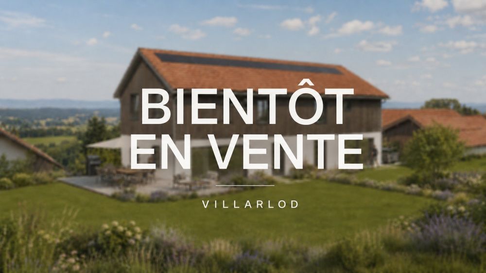 Ihre zukünftige Heimat enthüllt sich bald in Villarlod -  Bild 1