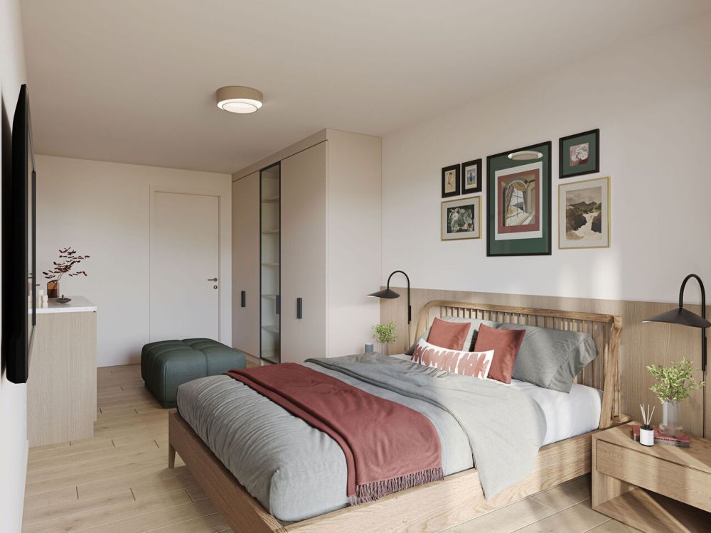 derniers 4,5 pièces en duplex Neufs - en rez de jardin -  Bild 7