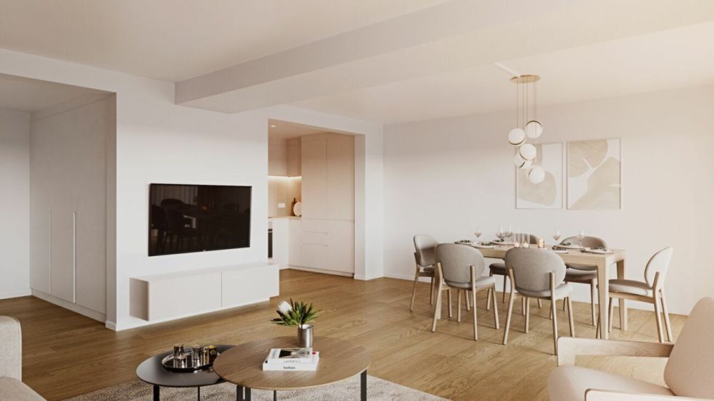 ZWEITWOHNUNG - 4.5-Zimmer-Wohnung Nr. 05 - Residence Promenade 136 - Bild 5