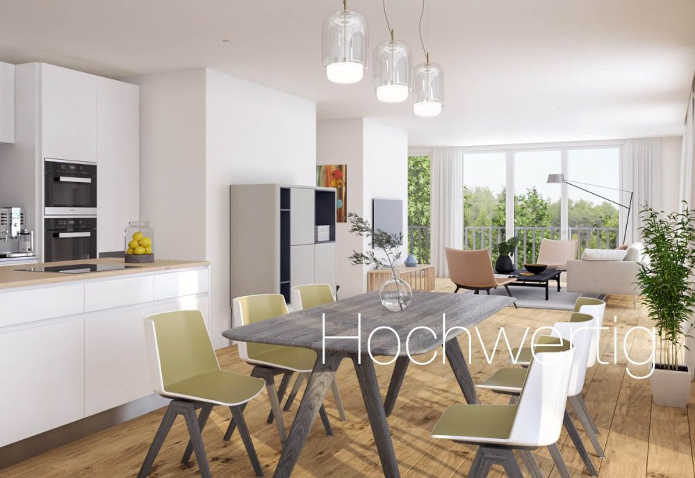 Hochwertige Neubauwohnungen an idyllischer Lage - Titelbild