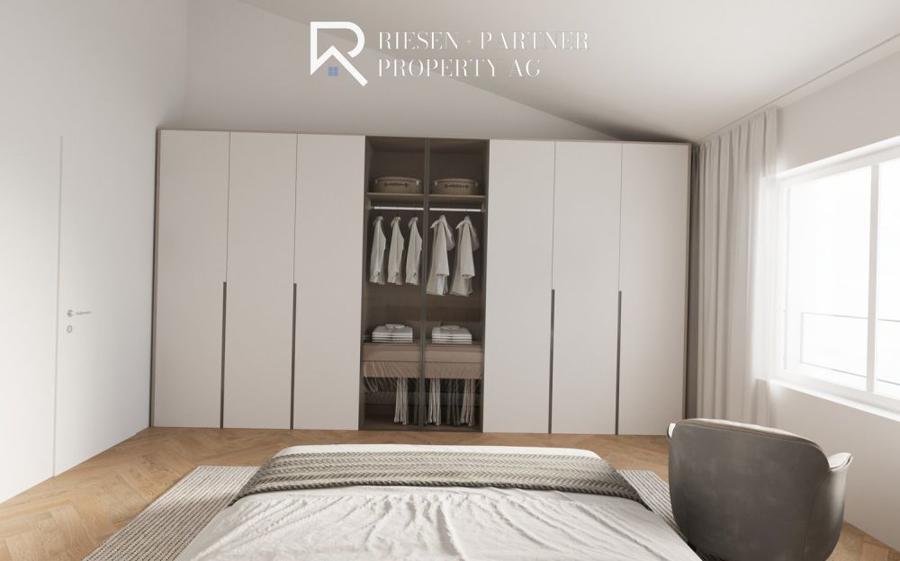 Neubau Doppeleinfamilienhäuser mit herrlicher Aussicht/ Haus B1 - Bild 10