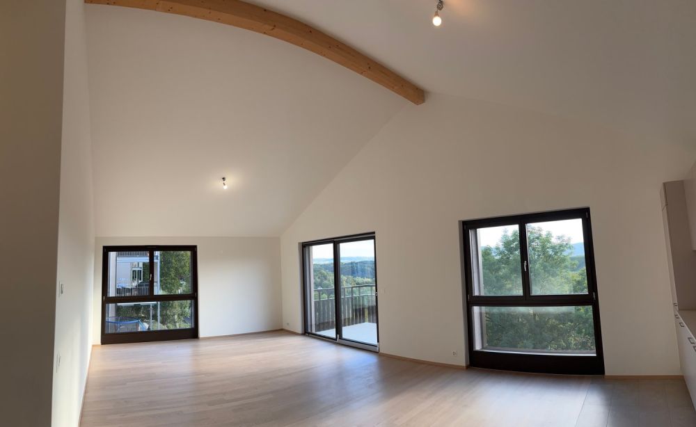 Appartement attique neuf 5 pièces 1er étage avec vue à Russin -  Bild 2