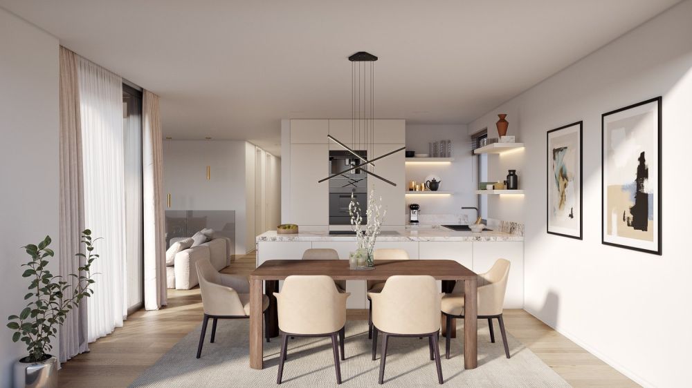 NEUBAU - 4.5 Zi-Terrassenwohnung Nr. 3 mit Fernsicht -  Bild 8