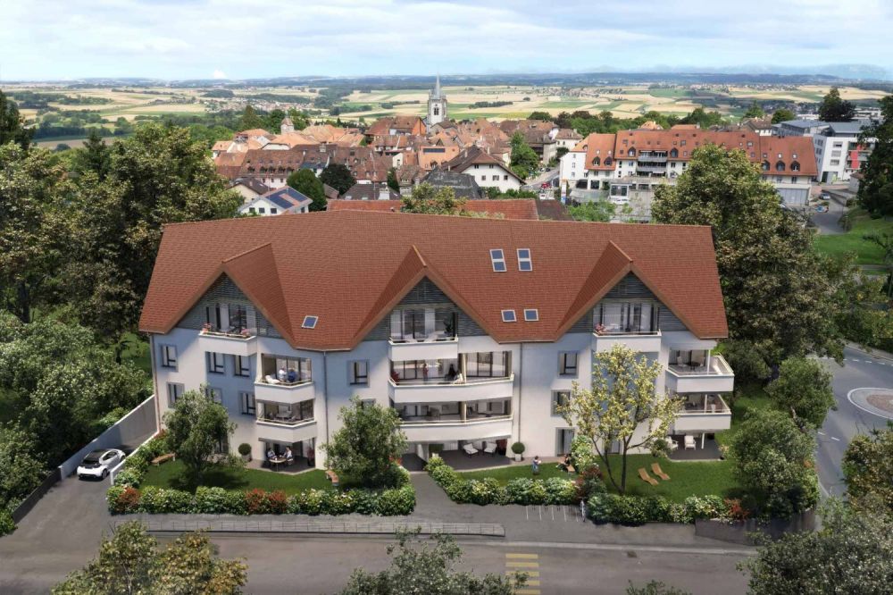 Résidence Innaé | Lot 22 - Façade Ouest