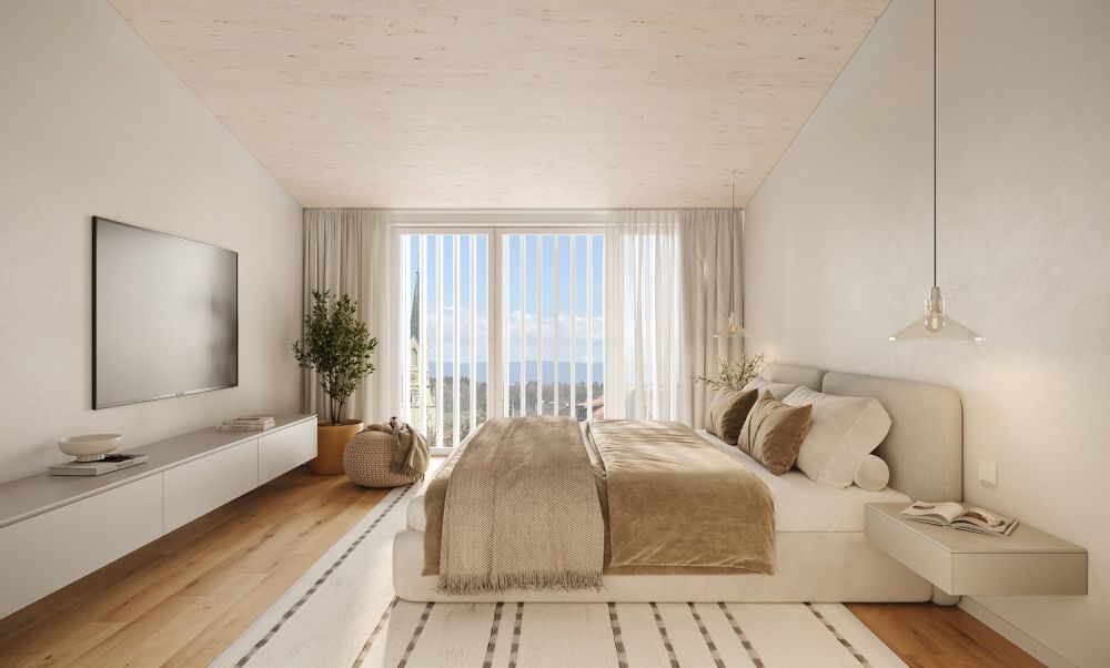 4,5-Zimmer - Mittelhaus angrenzend an Landwirtschaftszone! -  Bild 2