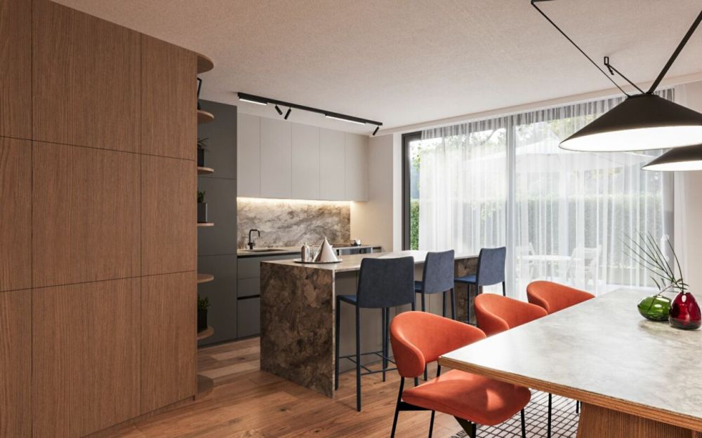 Moderner Neubautraum Doppel-Einfamilienhaus - zwischen Rhein und Bergen - Haus West - Bild 8