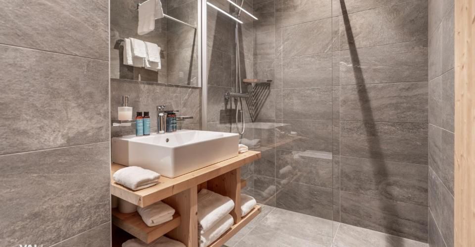 Attique 4.5 pièces ski-in-ski-out au coeur des 4 Vallées - Appartement 4.5 pièces - image - 10