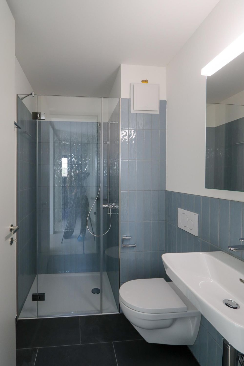 Hochwertige 4.5 Zi-Neubauwohnung im EG  zentral und naturnah gelegen -  Bild 9