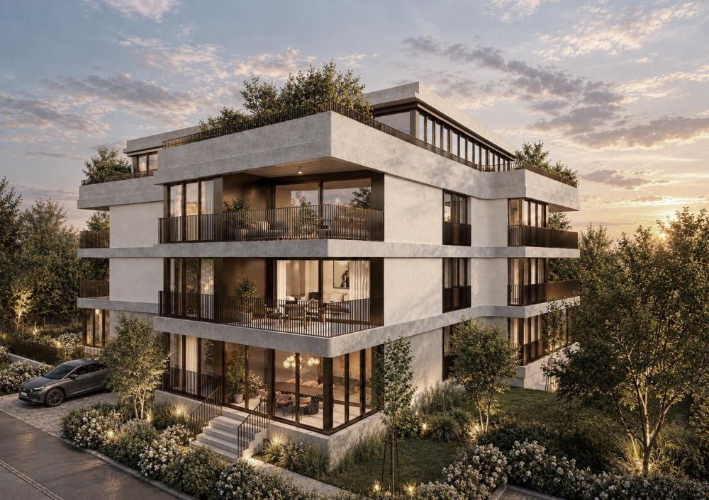 3.5-Zimmer-Attikawohnung mit grosszügiger Dachterrasse -  Bild 5