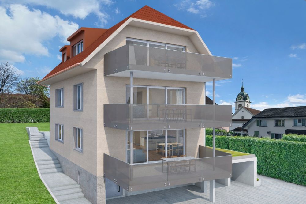 Liegenschaft mit Baulandreserve & Projektgenehmigung - Bild 1