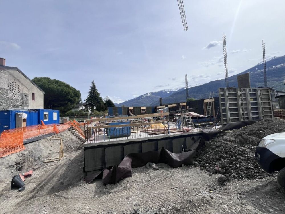 Ardon - 1.2 Résidence Le Trèfle, 2.5 pces neuf au 1er étage -  Bild 7