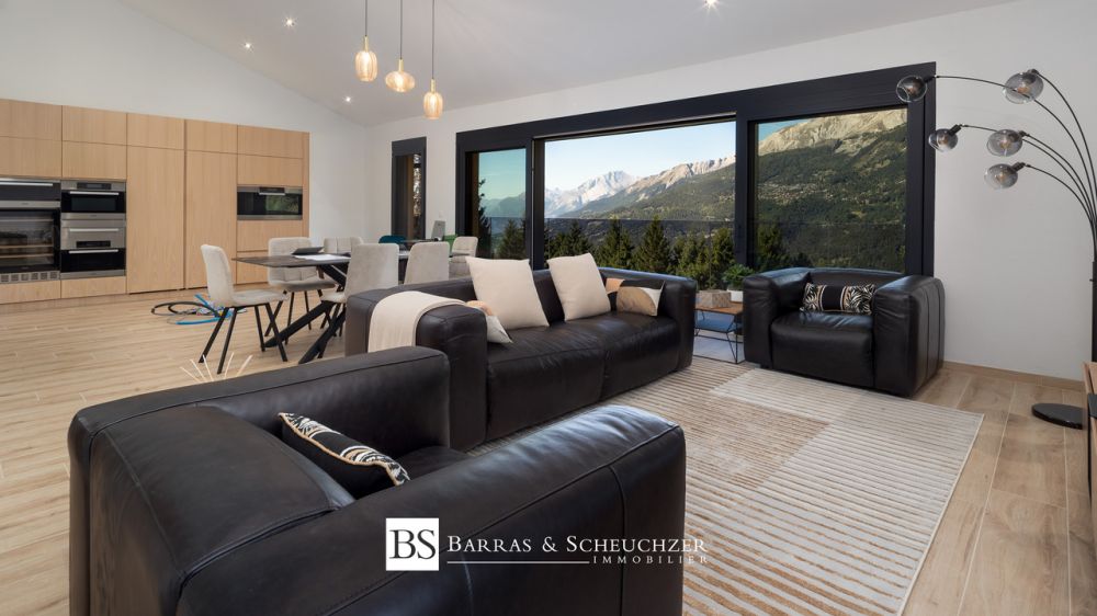 Neues Chalet in einer Wohnresidenz mit außergewöhnlicher Lage - Pièce principale