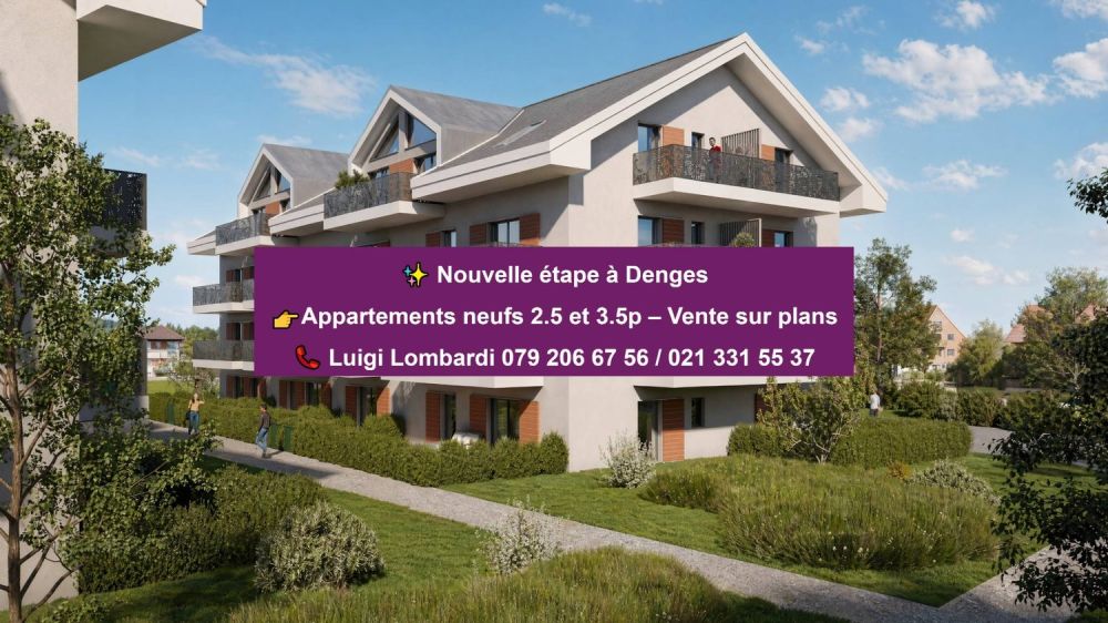 Bourg de Denges  Sérénité et verdure à deux pas des commodités de la gare et de EPFL. -  Bild 1