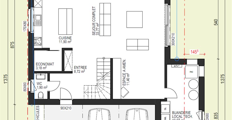 Magnifique villa d'architecte sur plans - Villa 4.5 pièces - image - 5