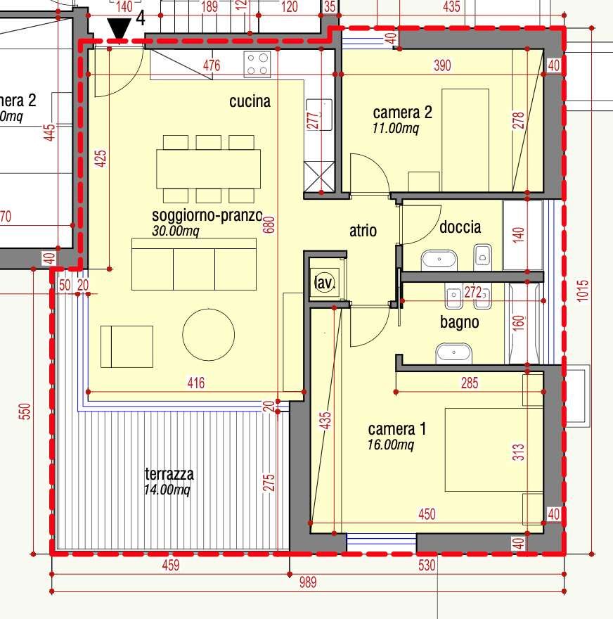 APPARTEMENTS MIT DREI ZIMMERN IN NEUBAU -  Bild 6