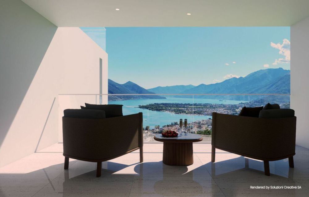 Lussuoso 3.5 locali: modernità ed eccellenza con vista lago -  Bild 8