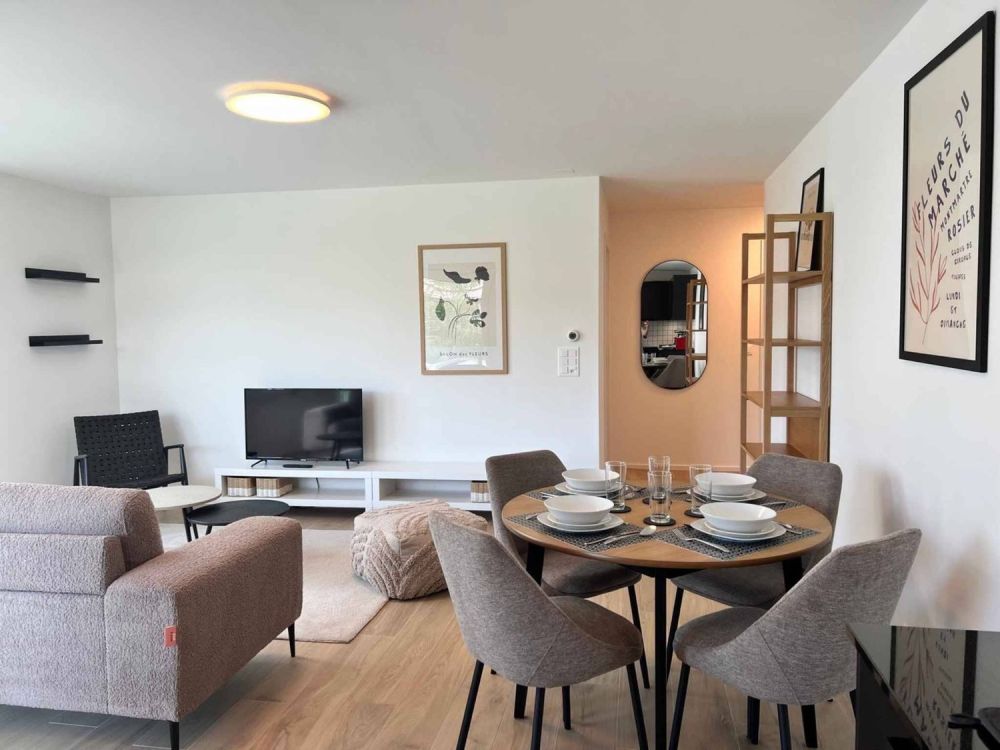 Idéal pour investisseur - Bel appartement neuf de 2.5 pièces - Séjour