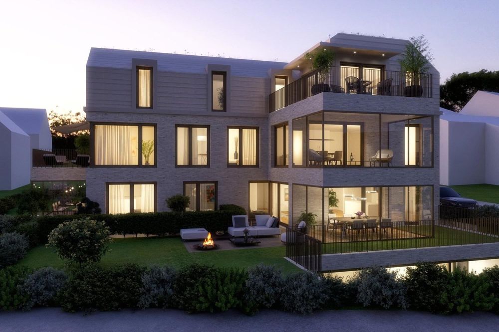 Hochwertige stilvolle 4.5-Zimmer Neubauwohnung mit Wintergarten in Biel-Benken kaufen -  Bild 1