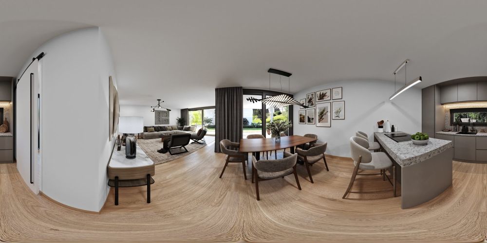 Modernes 4.5-Zimmer-Einfamilienhaus in Zullwil mit Panorama -  Bild 4