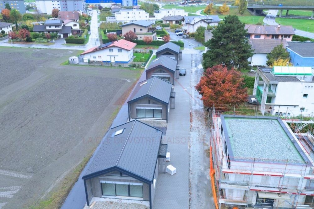 Riddes (1908) - Villas contemporaines neuves 3.5 pièces (env. 70 m²) avec jardin 308 m² - dès CHF 615'000.- - Bild 12