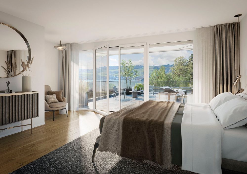 Exklusive 5.5-Zimmer-Einfamilienhäuser (DEFH) - Steinmatt am Rubibach - Bild 1