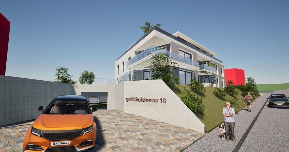 Moderne 4.5-Zimmer-Neubau-Wohnung mit Minergie-Standard in Aeschi -  Bild 1