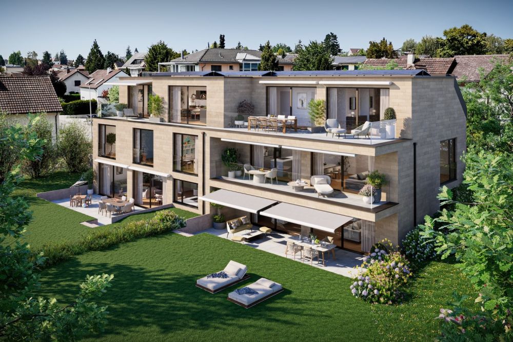 Floréa - Leben am Blumenweg - Walde Immobilien AG