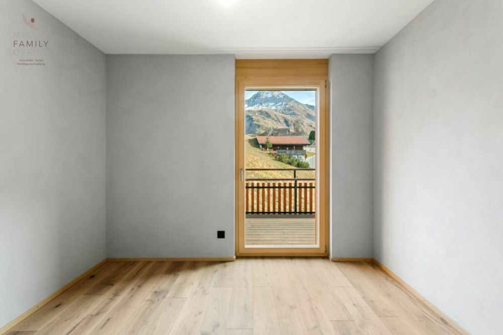 Neubau Wohntraum im modernen Bergchic - 3 1/2 Zimmer-Wohnung mit schönem Balkon (Zweitwohnung) -  Bild 11