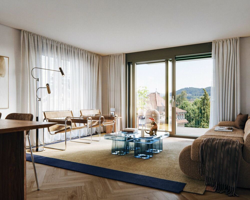 Exklusive 3.5-Zimmer Neubauwohnung - Einziehen & Wohlfühlen -  Bild 1