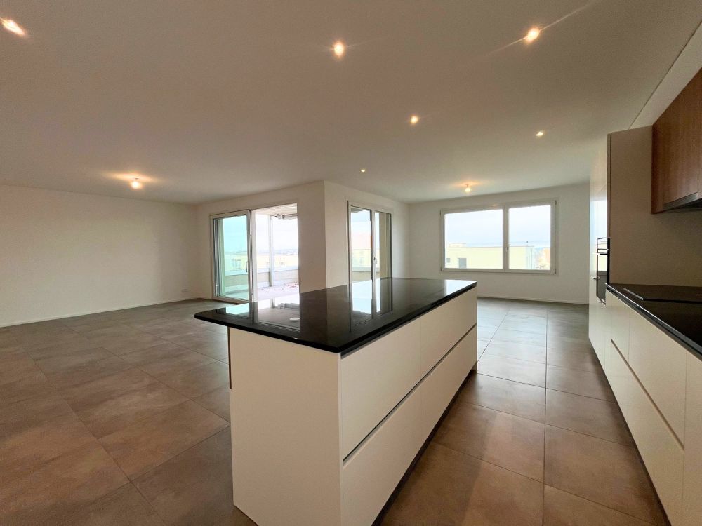 Magnifique appartement de 4,5 pièces avec grande terrasse et vue -  Bild 4