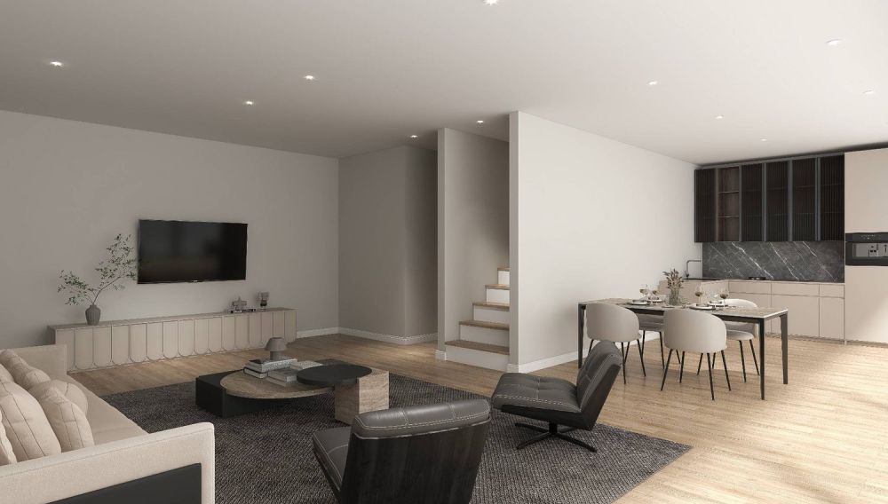 Promotion de 4 villas mitoyennes - Bild 3