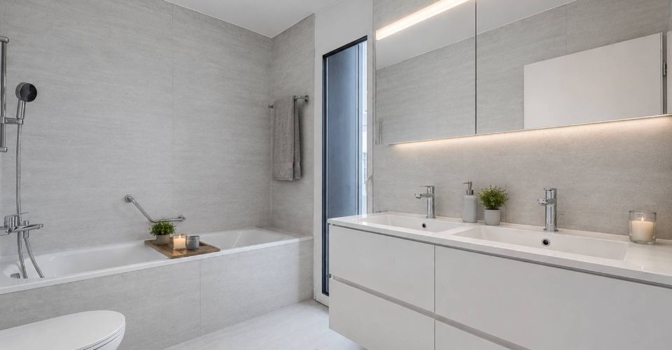 Luxueux 4.5 pièces traversant avec balcon couvert - Appartement 4.5 pièces - image - 6