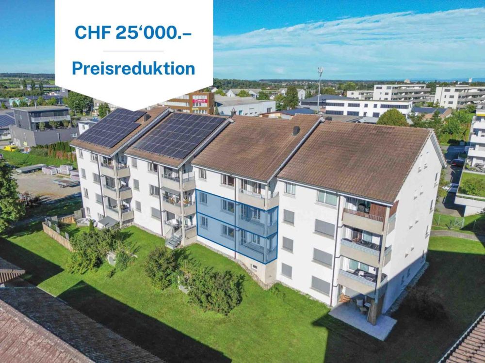 Erstbezug nach Renovation - 3.5-Zi. Eigentumswohnung - Startbild Internetportale