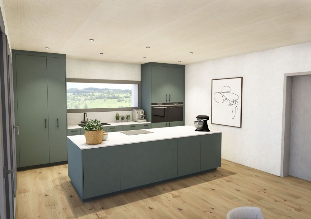 Doppel EFH mit Lebensqualität über dem Nebel - Bild 6