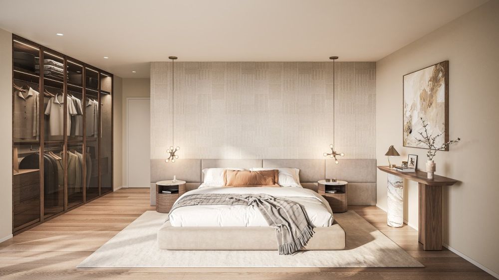 Stilvolle Neubauwohnung mit umlaufender Terrasse - Walde Immobilien AG