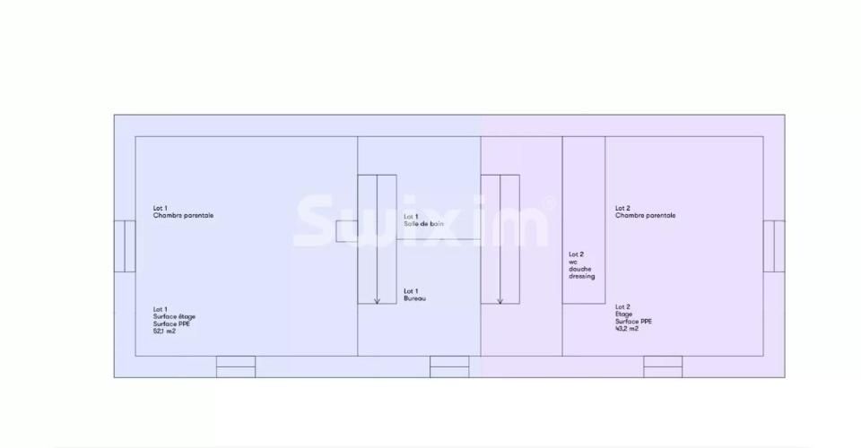 Dans une belle demeure avec jardin, un logement entièrement rénové ave - Appartement 6.5 pièces - image - 7