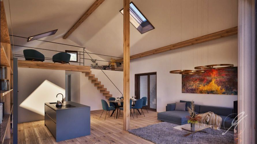 Baubewilligter Neubau mit unverbaubarer Aussicht - Bild 5