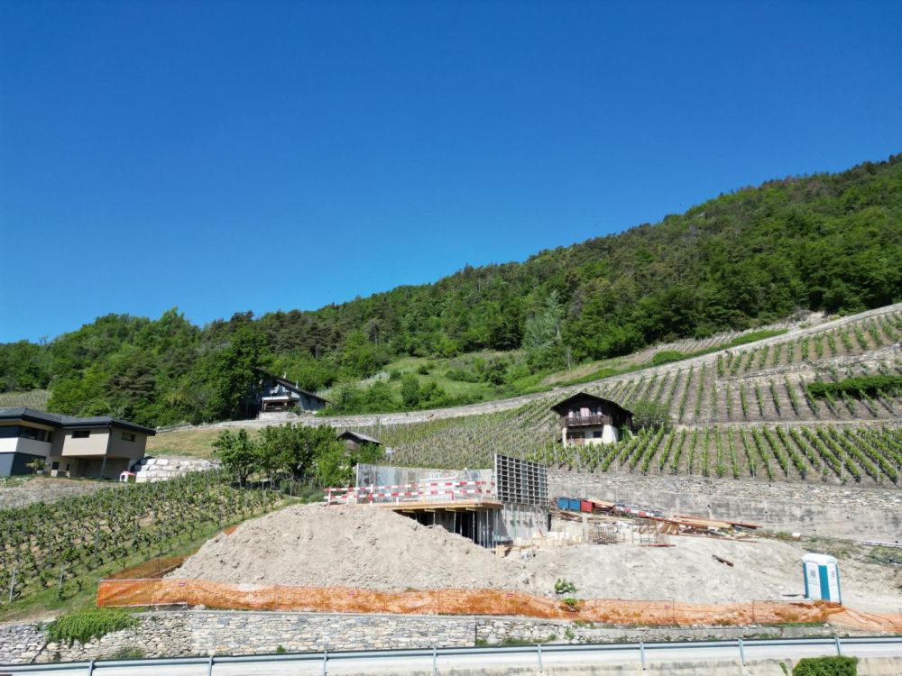 Nouvelle villa 5.5 pièces à Lens de 180m2 avec vue imprenable - Villa clés-en-main, 5.5 pièces, 180.00 m2