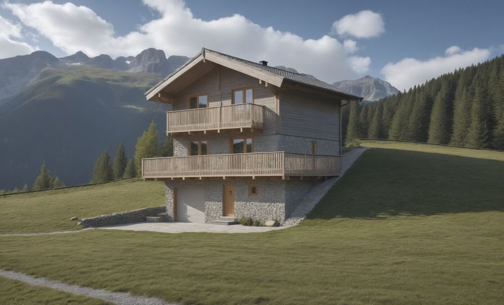 Chalet à construire aux Giettes (2) -  Bild 1