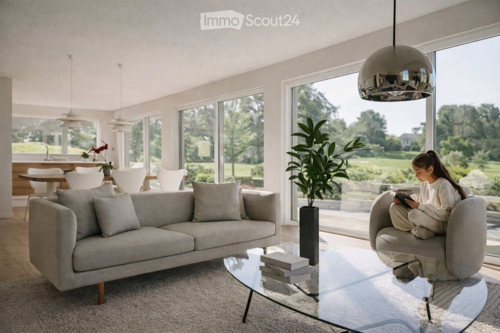 Neu - Moderne 5,5-Zimmer-Villa zu bauen – Seeblick & Baugenehmigung erteilt -  Bild 4