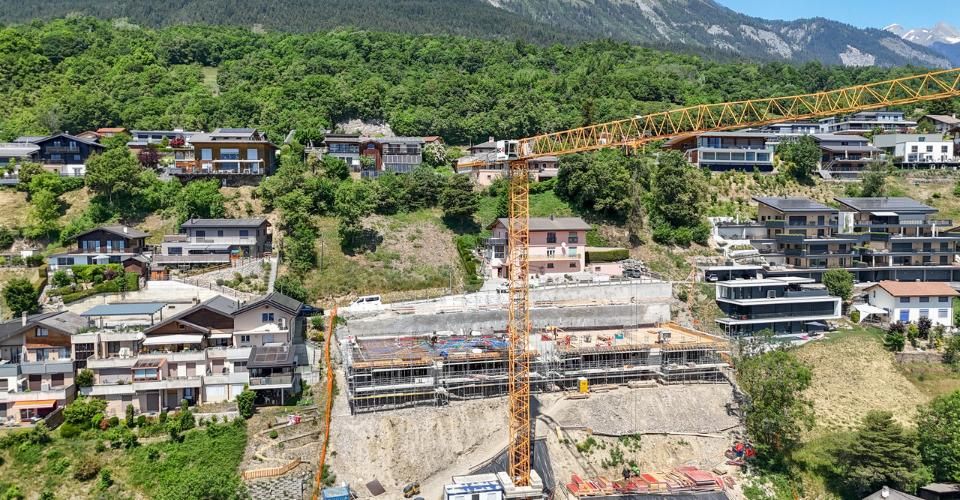 SAVIESE, splendide 4,5 pièces Vue imprenable à 180° - vaste terrasse - Appartement 4.5 pièces - image - 7