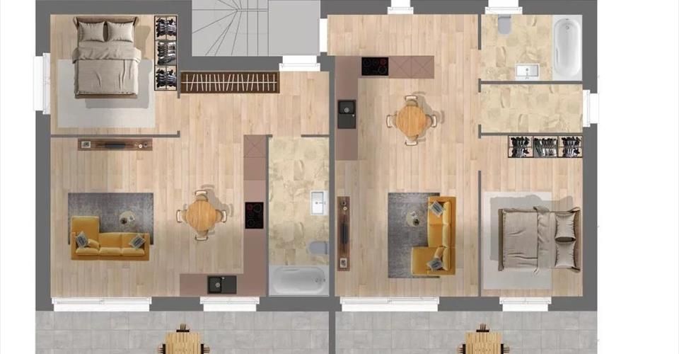 Ravissant appartement de 2.5 pces à Tourtemagne - Appartement 2.5 pièces - image - 2