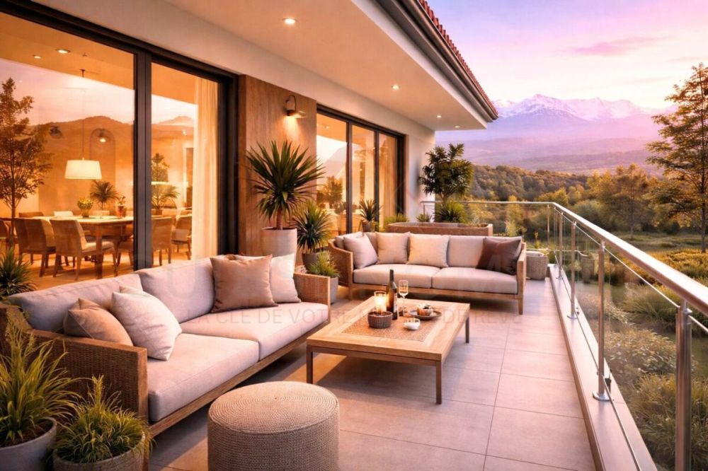 Appartements 4,5 pièces en duplex - 130 m² habitables - Vente sur plan - Gampelen - Bild 3