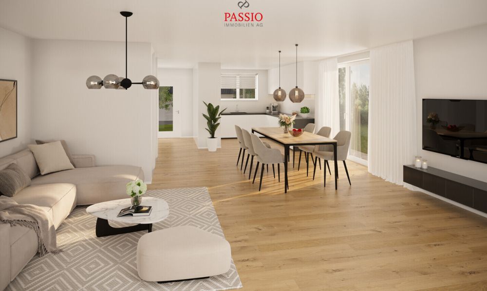 Baustart bereits erfolgt! Modernes 5,5-Zimmer Reiheneckhaus - Bild 4