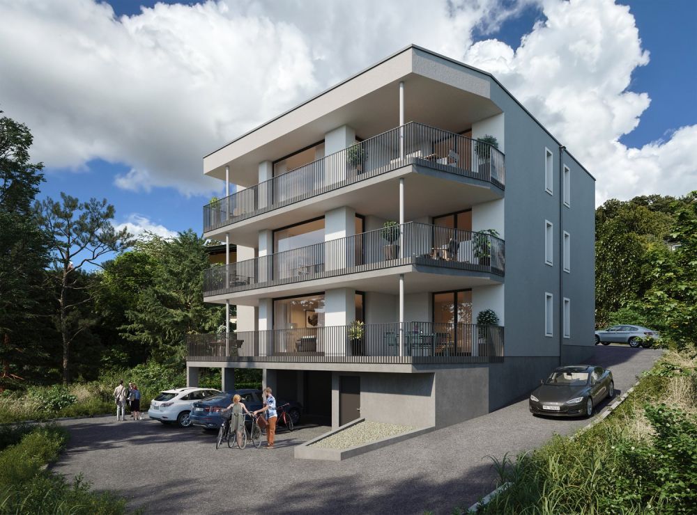 Moderne 4.5-Zimmer-Neubau-Wohnung in ruhiger Lage von Liestal - Bild 1