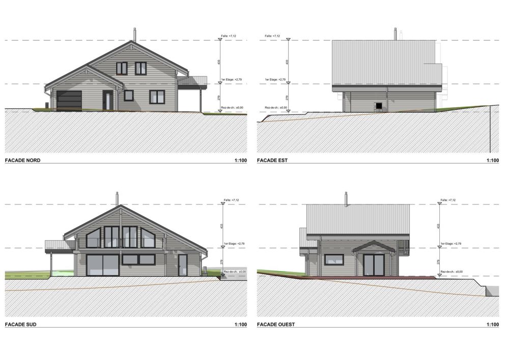 Maison individuelle moderne de 4.5 pièces à Saignelégier pour fin 2026/début 2027 -  Bild 12