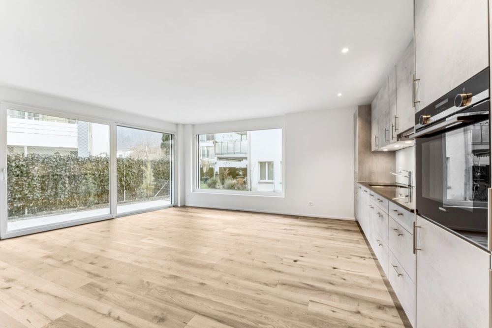 Moderne 2.5-Zimmer-Gartenwohnung in Hergiswil – Erstbezug sofort möglich -  Bild 2