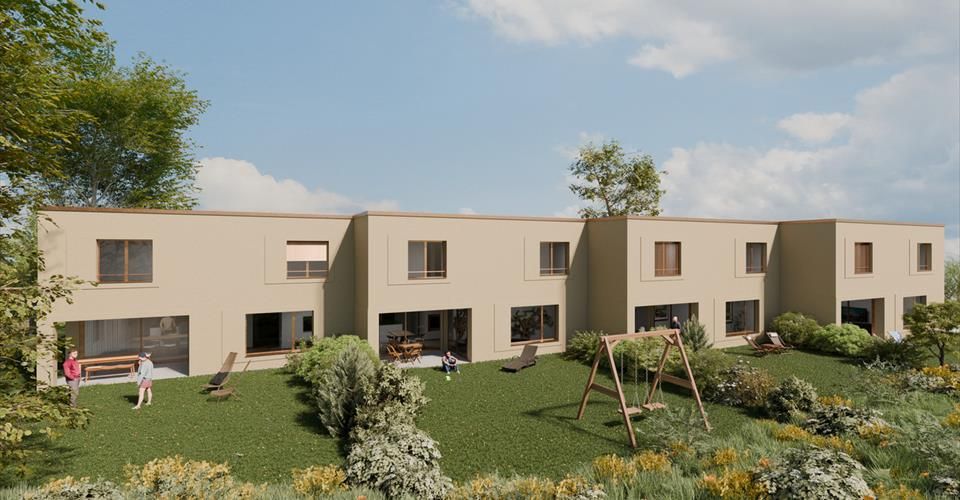 Villas Althéa - Nouvelle promotion à Courtepin de 4 villas continguës - Maison contiguë 5.5 pièces - image - 1