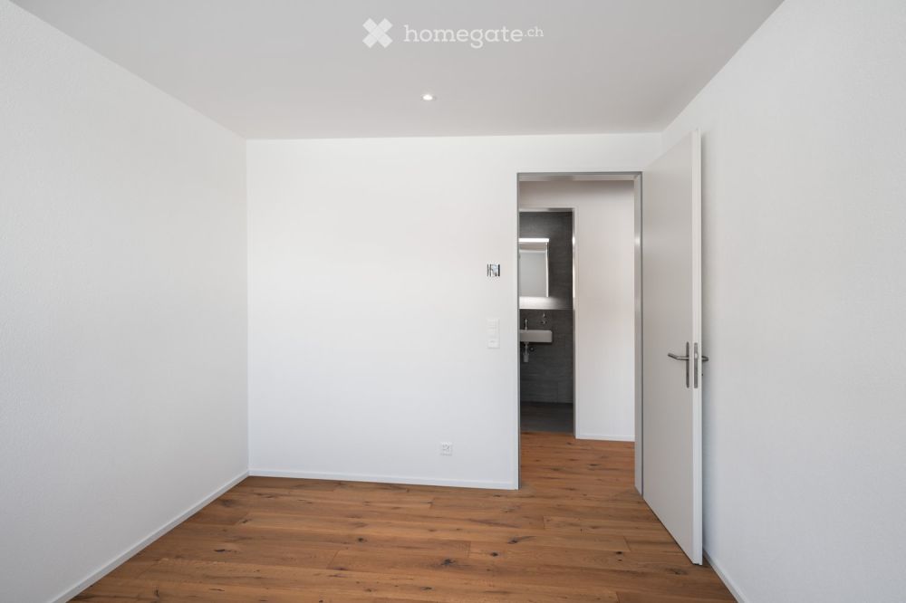 Im Zentrum - Moderne 4.5-Zimmer-Neubau-Wohnung mit Bergblick in Meiringen - Bild 11