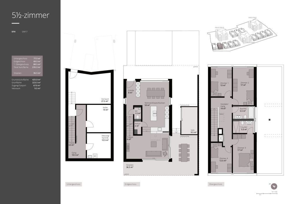 Modernes Einfamilienhaus mit Garten - ideal für Familien! -  Bild 8